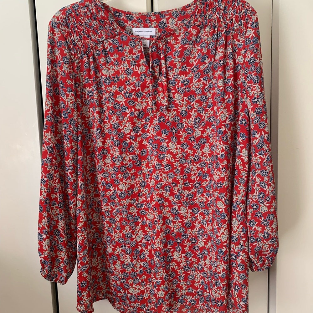 Designer Pullover Blouse